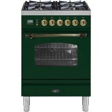 Boretti VPN64GRG fornuis groen
