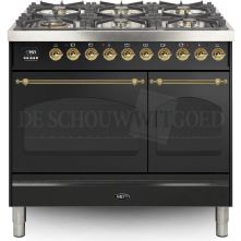 Boretti VPN946ANG fornuis gasoven antraciet