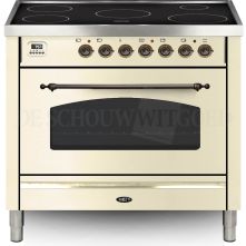 Boretti VPNIO93OW inductie fornuis oud-wit