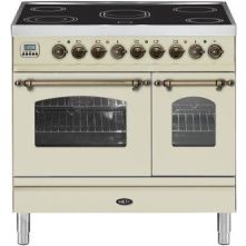 Boretti VPNIO94OW fornuis inductie oud-wit