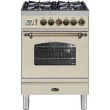 Boretti VPNO64OWG fornuis gasoven oud-wit