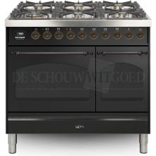 Boretti VPNO946ANG fornuis gasoven antraciet