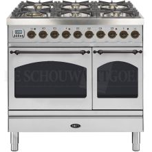 Boretti VPNO946IX fornuis roestvrijstaal