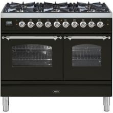 Boretti VPNR104AN fornuis oud-wit