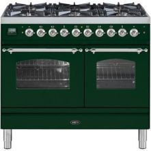 Boretti VPNR104GRG fornuis groen