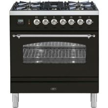 Boretti VPNR83ANG fornuis gasoven antraciet