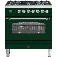 Boretti VPNR83GRG fornuis groen
