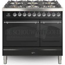 Boretti VPNR946ANG fornuis gasoven antraciet