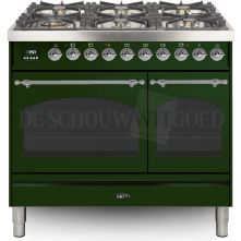 Boretti VPNR946GRG fornuis groen
