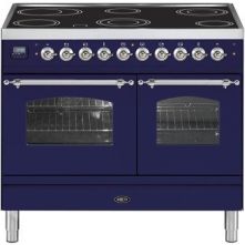 Boretti VPNRI104BL fornuis inductie blauw