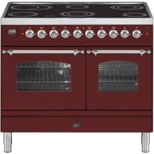 Boretti VPNRI104RB fornuis inductie rood