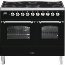 Boretti VPNRI104ZW fornuis inductie zwart