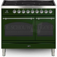 Boretti VPNRI94GR inductie fornuis groen