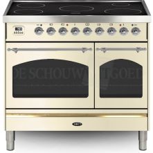 Boretti VPNRI94OW inductie fornuis oud-wit
