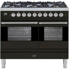 Boretti VPS104AN fornuis antraciet