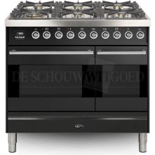 Boretti VPS946ANG fornuis gasoven antraciet