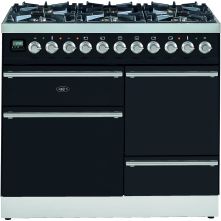 Boretti VX104ZW fornuis zwart