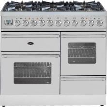 Boretti VXG104IX fornuis roestvrijstaal