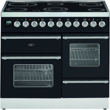 Boretti VXGI104ZW inductie fornuis zwart