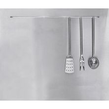 AWL60 - BORETTI achterwand met lepelstang