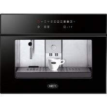 Boretti BPK45ZWGL inbouw koffiemachine - zwart glas