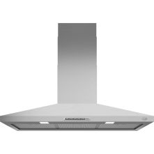 Boretti BST901IX wand afzuigkap - roestvrijstaal - 90 cm. breed