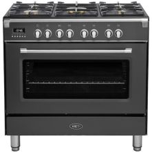Boretti CFBG901AN3 fornuis antraciet - Toscana