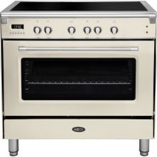 Boretti CFBI901OW2 inductie fornuis oud-wit
