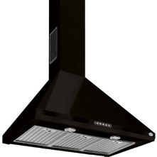 Boretti K660ZW wand afzuigkap zwart