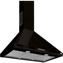Boretti K760ZW wand afzuigkap zwart