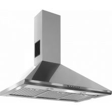 Boretti K860IX wand afzuigkap rvs
