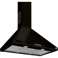 Boretti K860ZW wand afzuigkap zwart