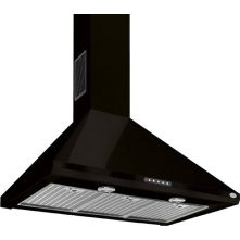Boretti K960ZW wand afzuigkap zwart