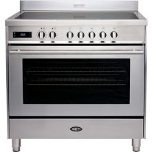 Boretti ML9015IFSIX inductie fornuis met flex zones