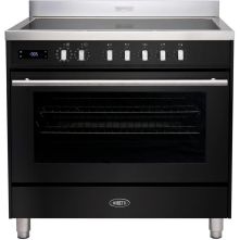 Boretti ML9015IFSZW inductie fornuis  - zwart
