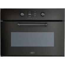 Boretti MLBC45ZW inbouw oven met magnetron - zwart - outlet
