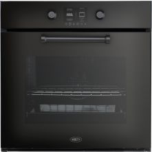 Boretti MLBX60AN inbouw oven - antraciet
