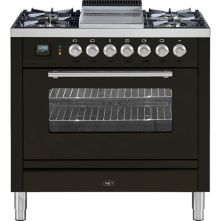 Boretti VFP93ANDF antraciet fornuis