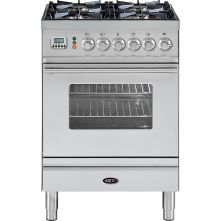 Boretti VP64IX fornuis roestvrijstaal
