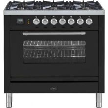 Boretti VP96ANDF antraciet fornuis