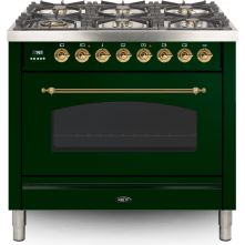 Boretti VPN96GR groen fornuis