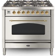 Boretti VPN96IX rvs fornuis