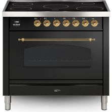 Boretti VPNI93AN inductie antraciet fornuis