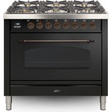 Boretti VPNO96AN antraciet fornuis