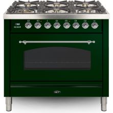Boretti VPNR96GR groen fornuis