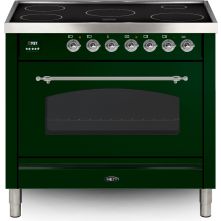 Boretti VPNRI93GR inductie groen fornuis