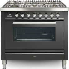 Boretti VT96AN fornuis antraciet