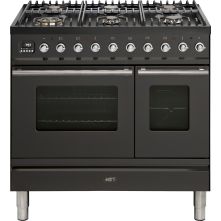 Boretti VTA946AN fornuis antraciet
