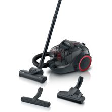 Bosch BGS21POW2 zwarte stofzuiger zonder zak - ProPower
