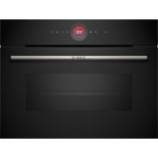 Bosch CMG7241B1 inbouw oven met magnetron - zwart